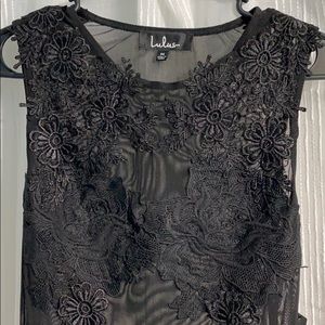 Romantic Lace detailed body suit